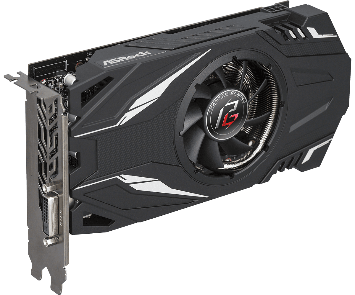 ASRock | AMD Phantom Gaming M1 Radeon™ RX570 8G